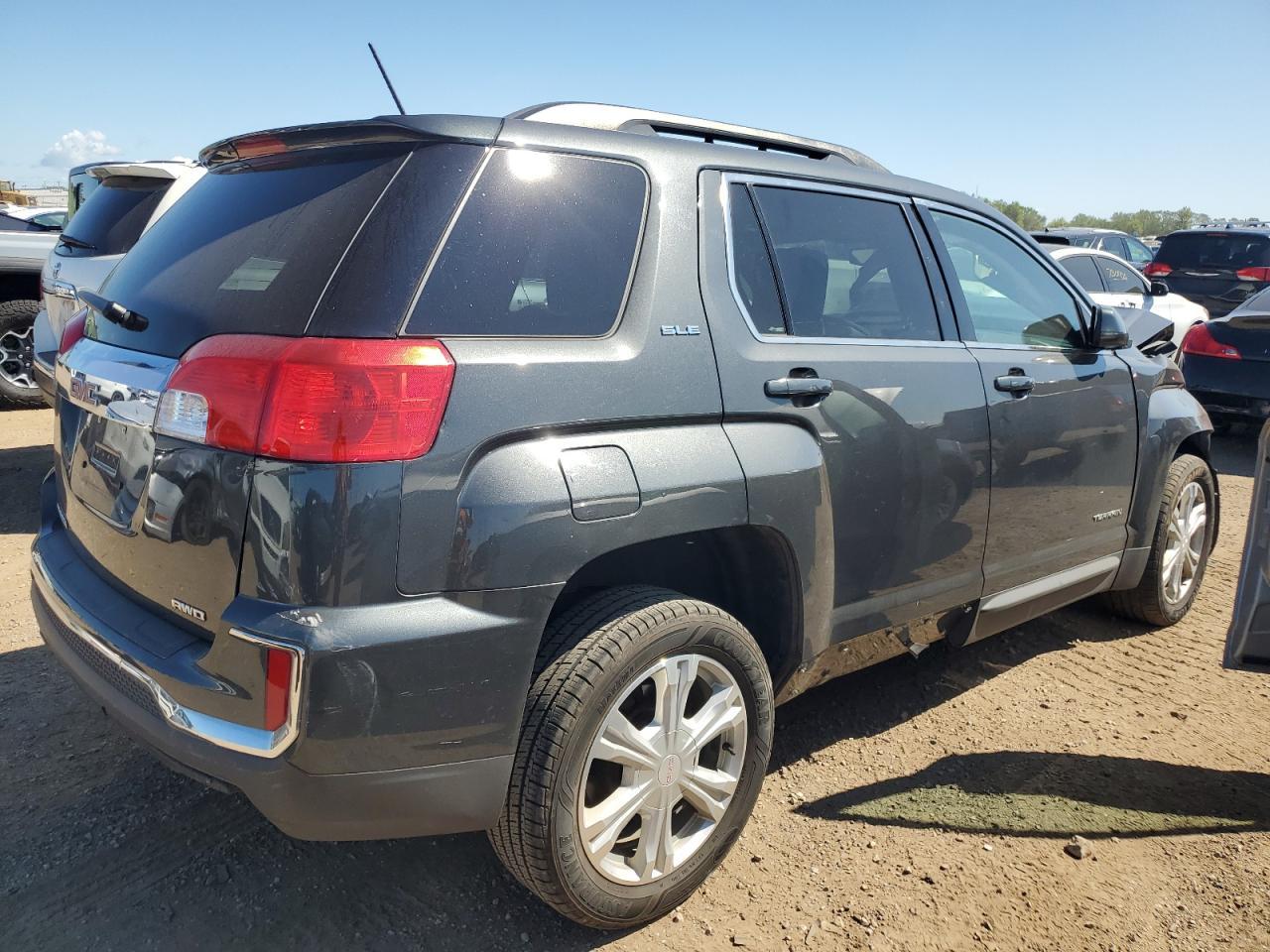 2017 GMC Terrain Sle - Фото 3