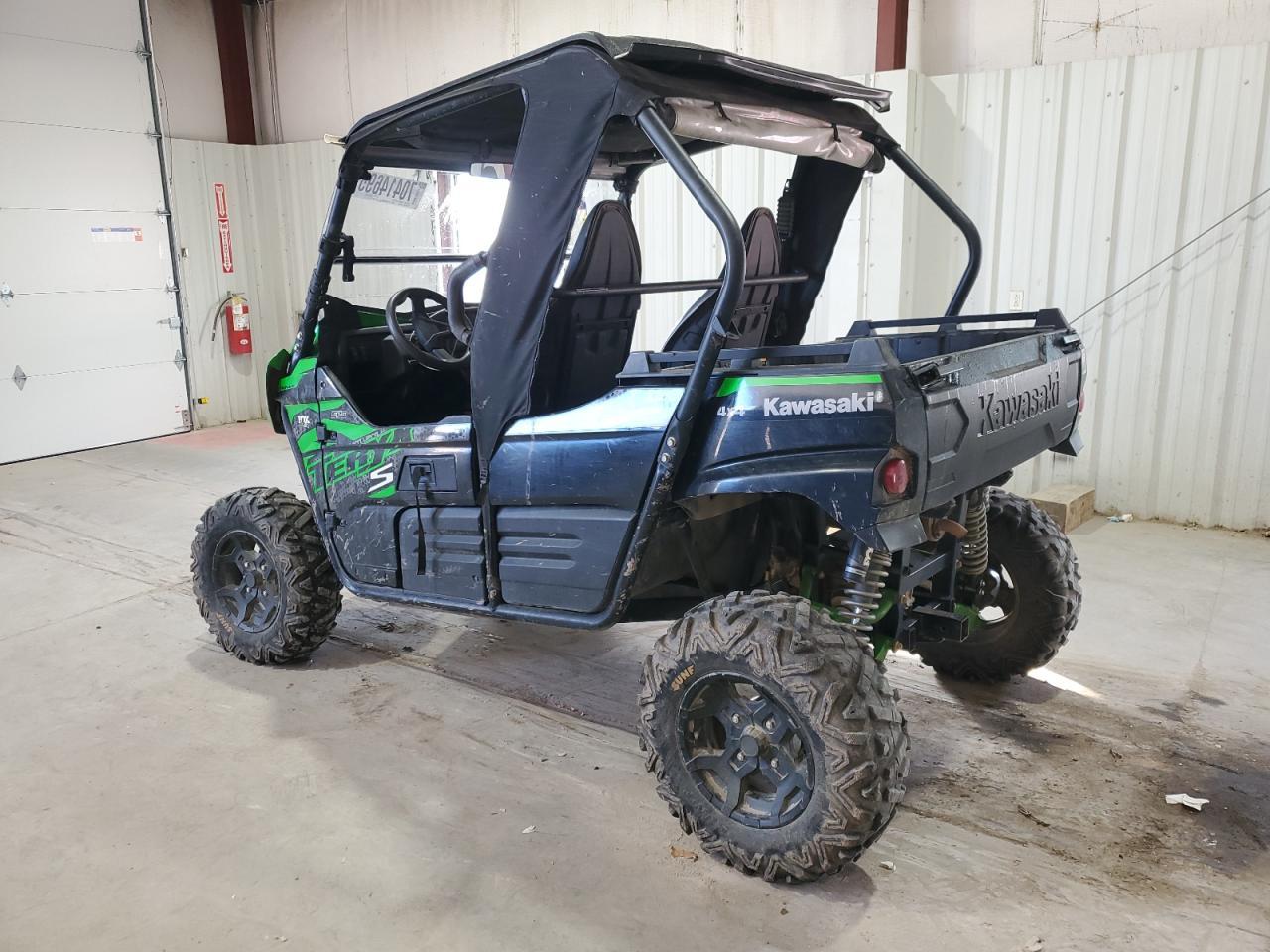 2021 Kawasaki Krf800 J - Фото 3