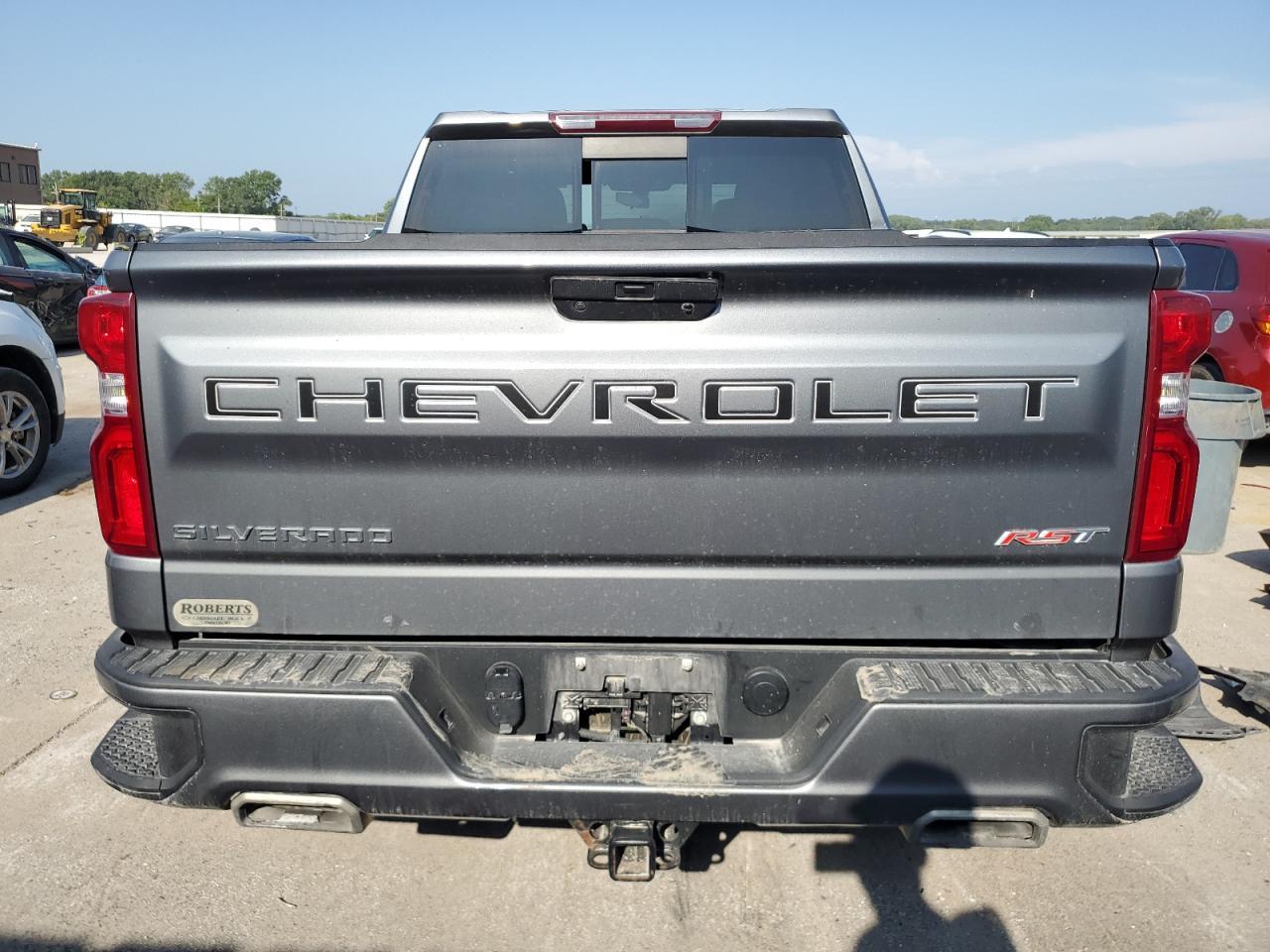 2021 Chevrolet Silverado K1500 Rst - Фото 6