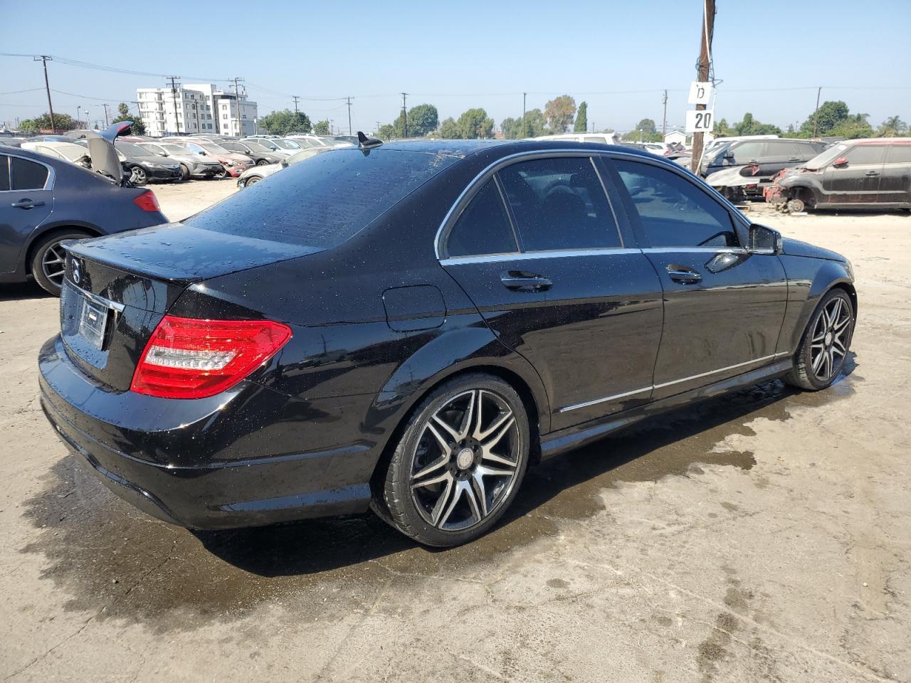2013 Mercedes-Benz C 250 - Фото 3