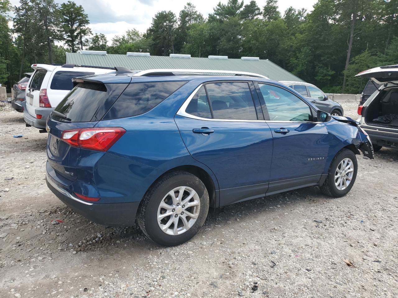 2020 Chevrolet Equinox Lt - Фото 3