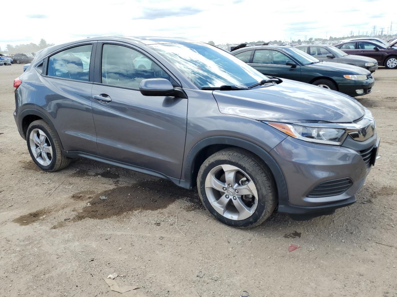 2021 Honda Hr-V Lx - Фото 4