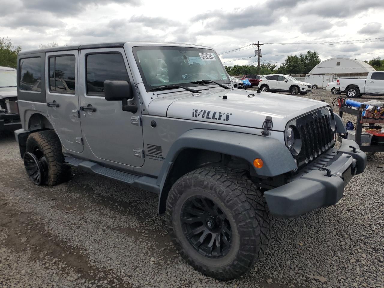 2018 Jeep Wrangler Unlimited Sport - Фото 4