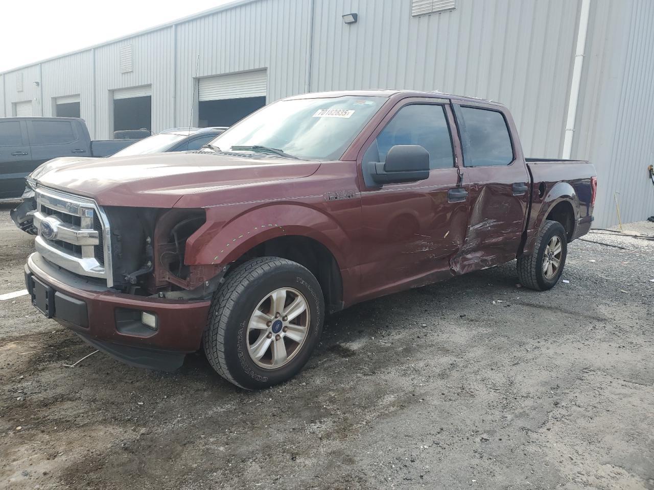 2016 Ford F150 Supercrew