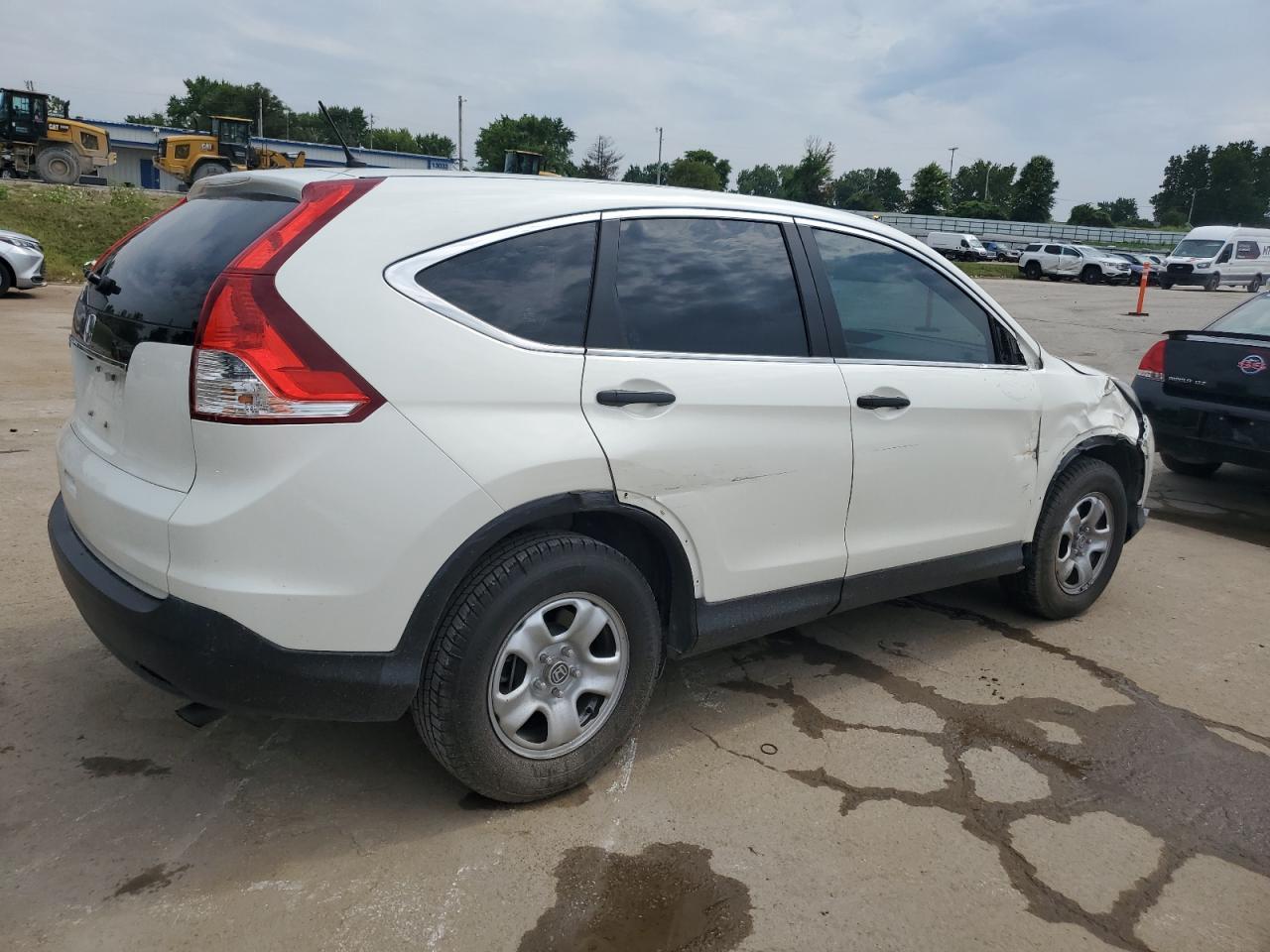 2014 Honda Cr-V Lx - Фото 3