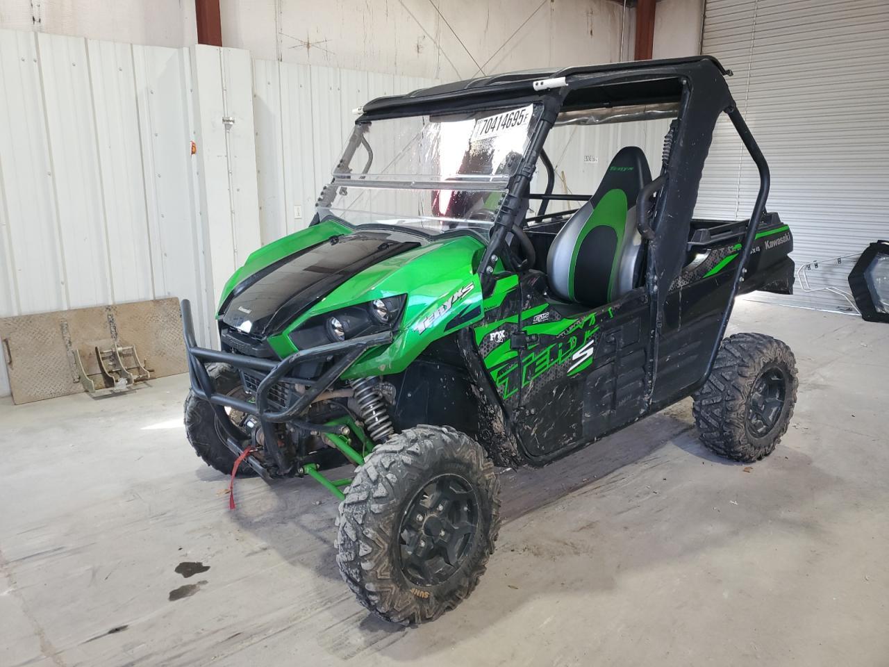 2021 Kawasaki Krf800 J - Фото 2