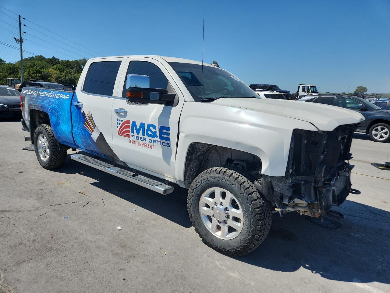 2015 Chevrolet Silverado K2500 Heavy Duty Ltz - Фото 4