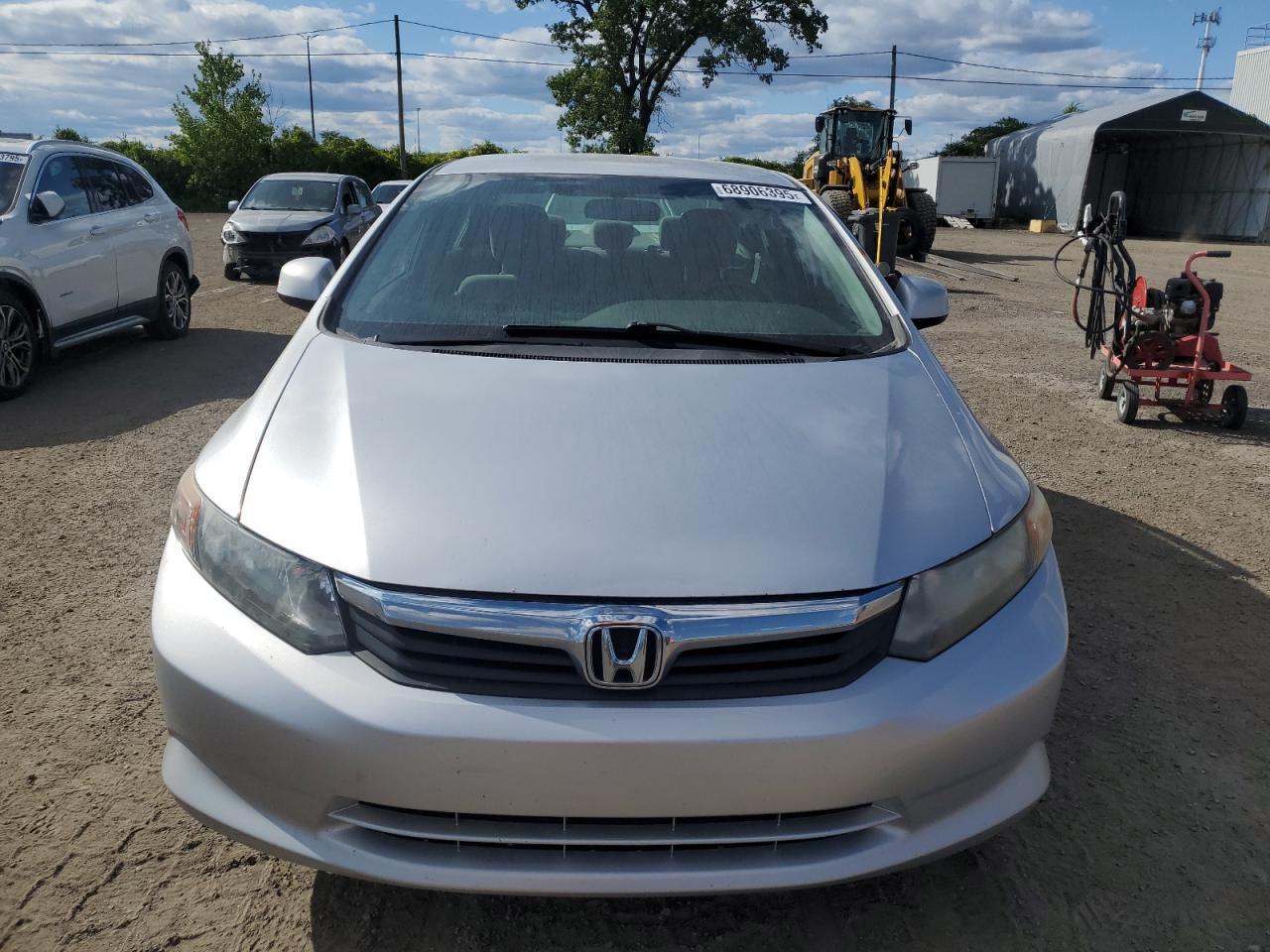 2012 Honda Civic Lx - Фото 5