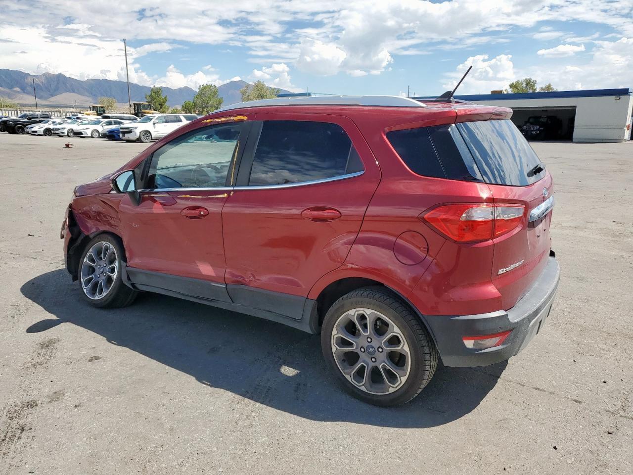 2020 Ford Ecosport Titanium - Image 2