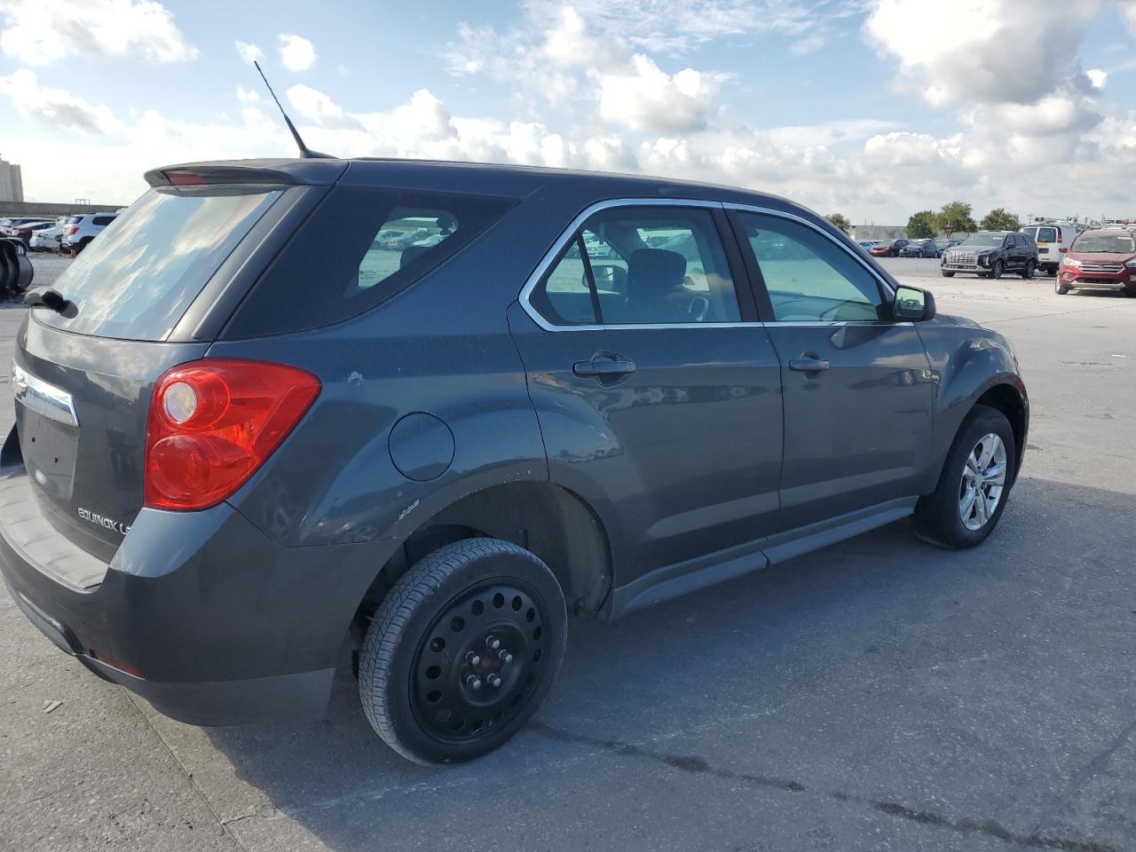 2010 Chevrolet Equinox Ls - Фото 3