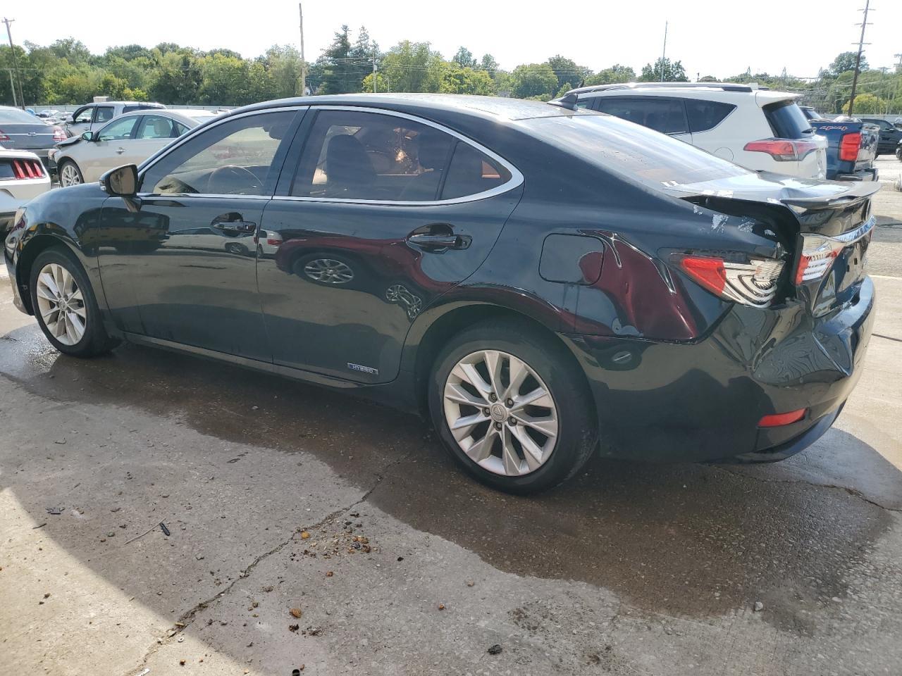 2013 Lexus Es 300H - Фото 2