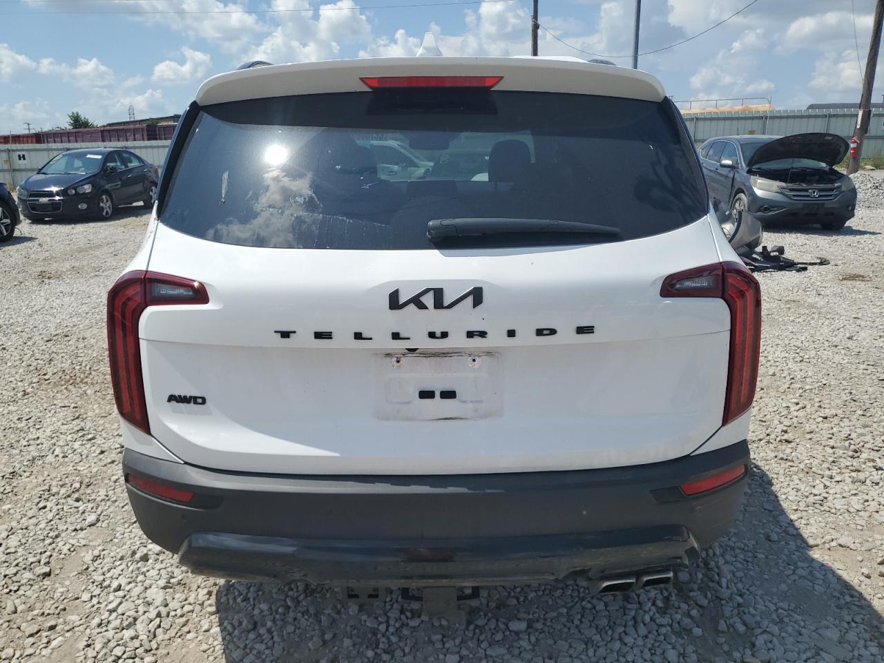 2022 Kia Telluride Sx - Фото 6