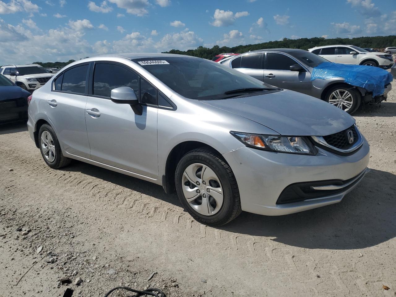 2013 Honda Civic Lx - Image 4