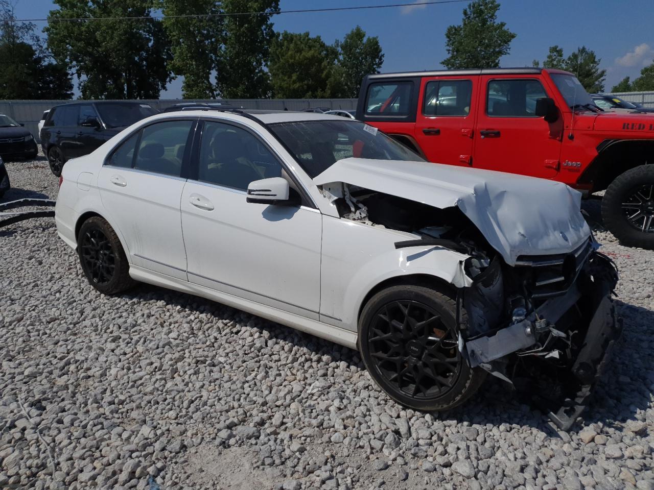 2014 Mercedes-Benz C 300 4Matic - Фото 4
