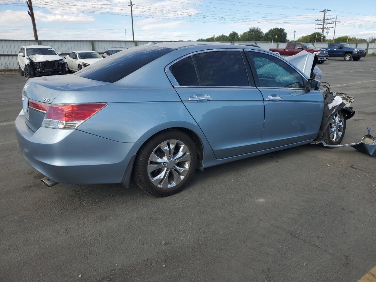 2012 Honda Accord Exl - Image 3