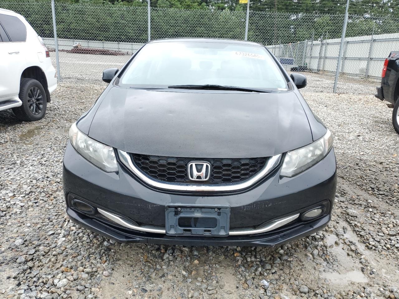 2013 Honda Civic Exl - Фото 5