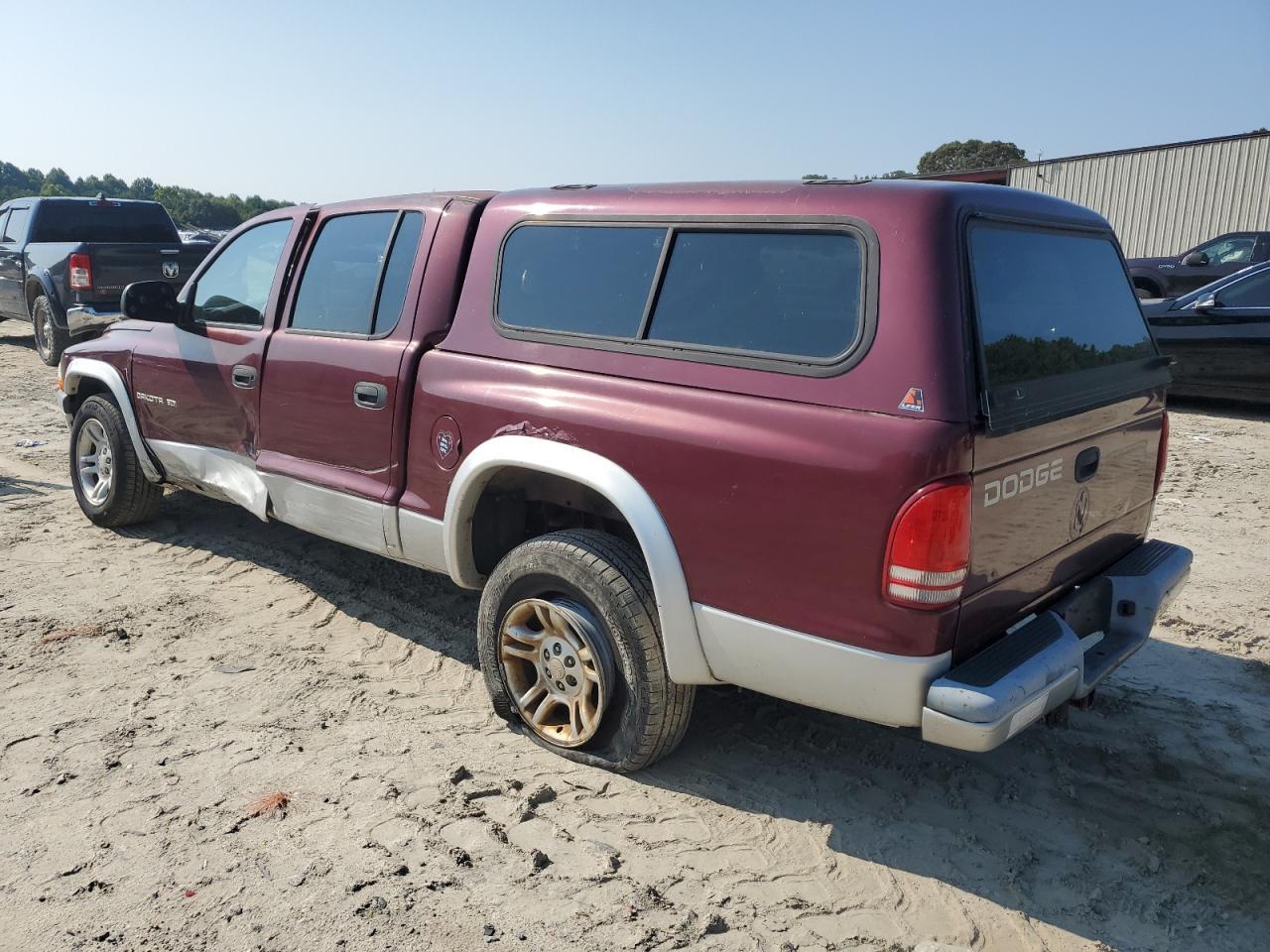 2002 Dodge Dakota Quad Slt - Фото 2