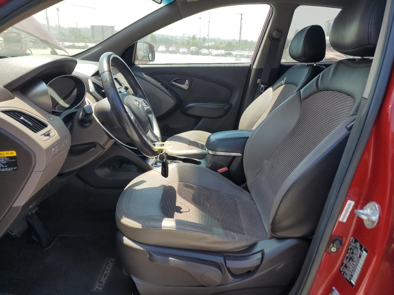 2012 Hyundai Tucson Gls - Фото 7