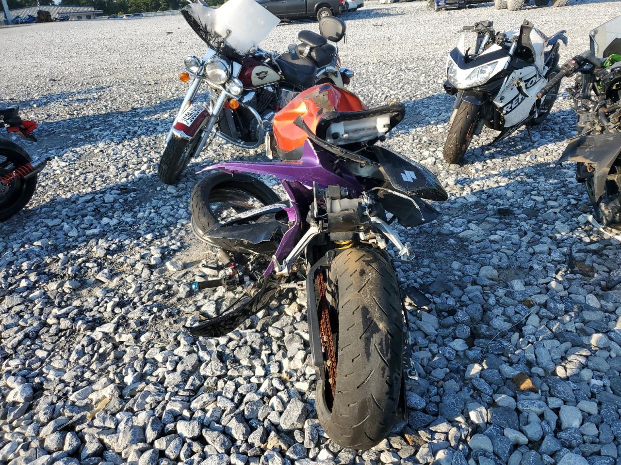 2007 Suzuki Gsx-R750 - Фото 4