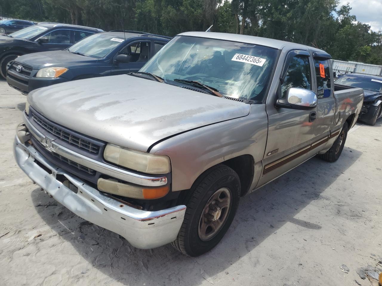 2001 Chevrolet Silverado C1500
