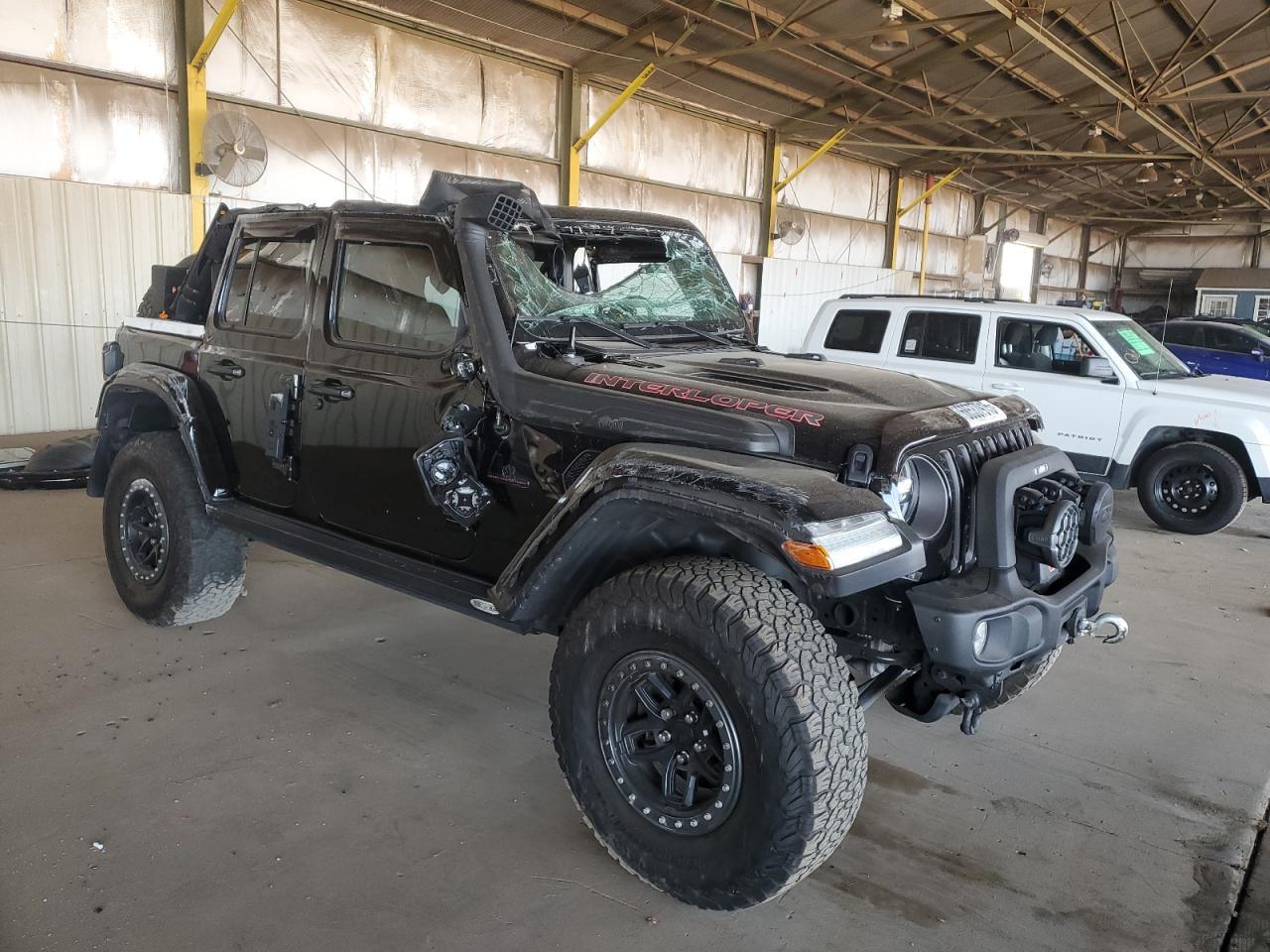 2021 Jeep Wrangler Unlimited Rubicon - Image 4