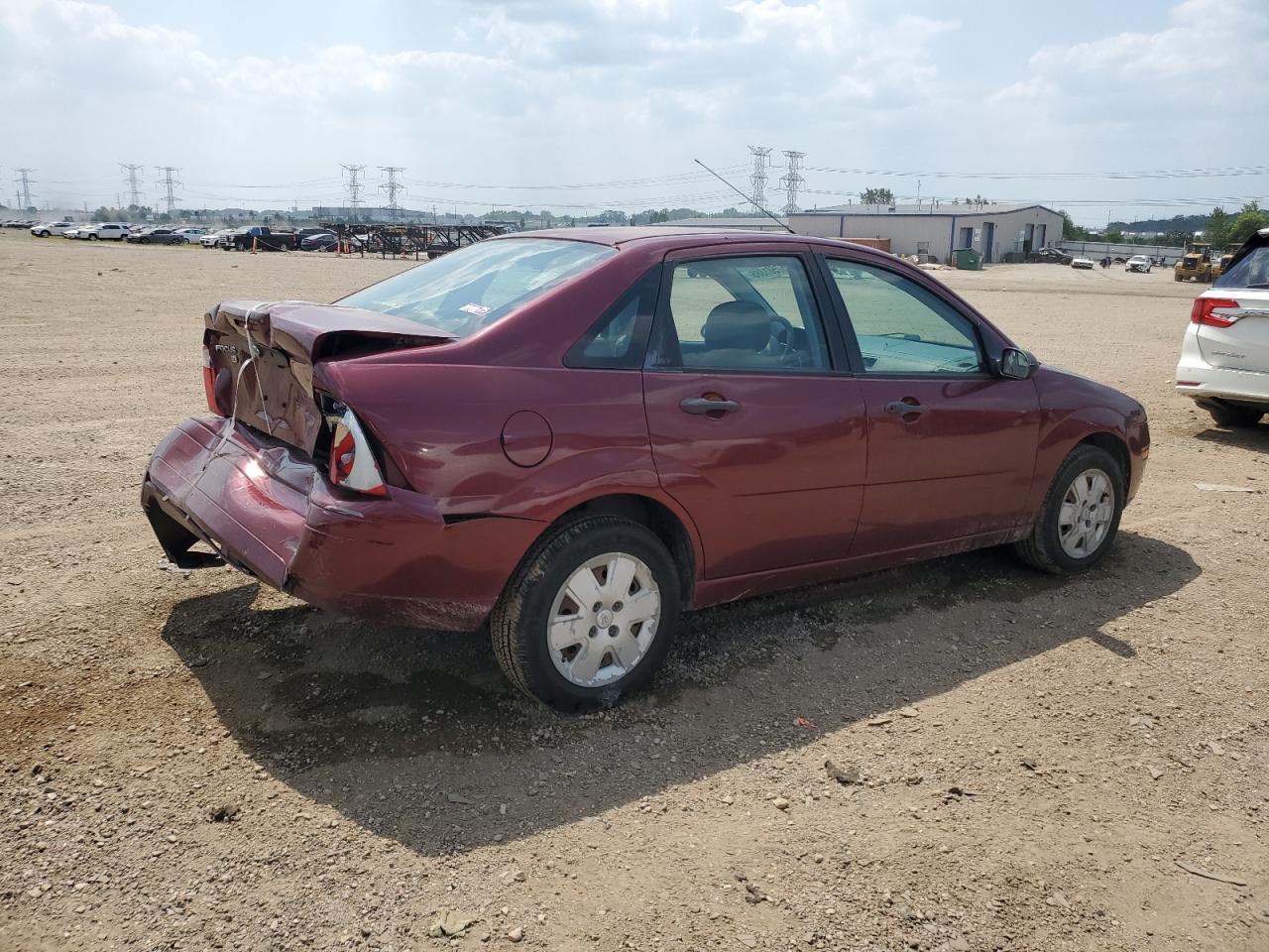 2007 Ford Focus Zx4 - Фото 3