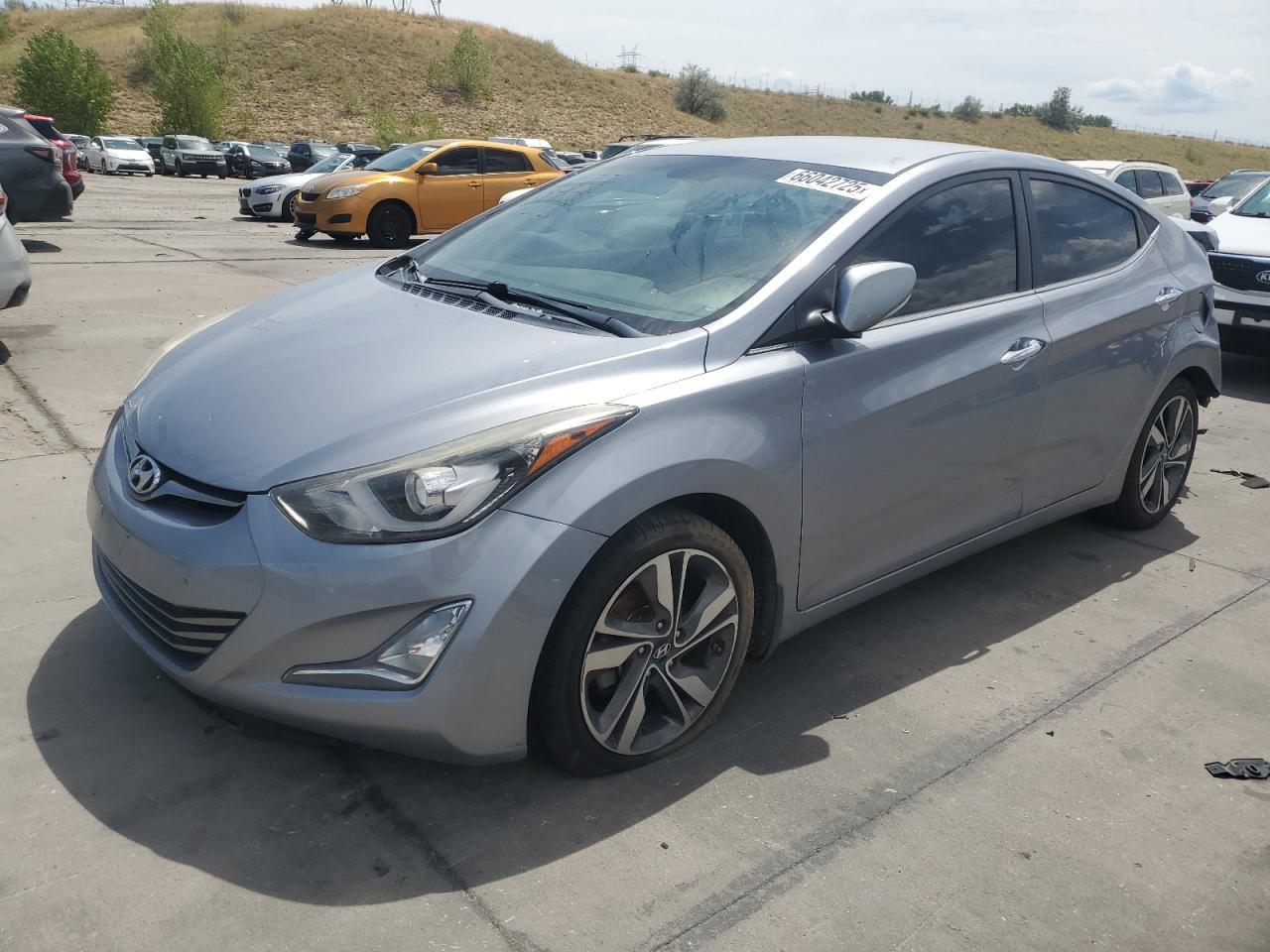 2015 Hyundai Elantra Se