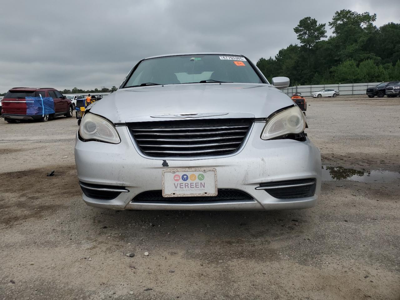 2012 Chrysler 200 Lx - Фото 5