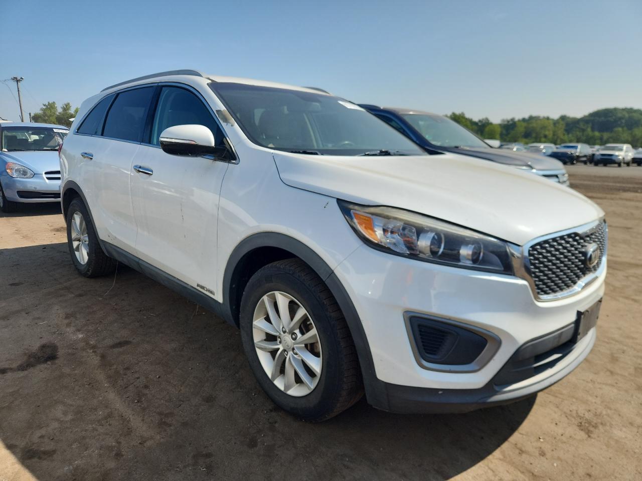 2016 Kia Sorento Lx - Фото 4