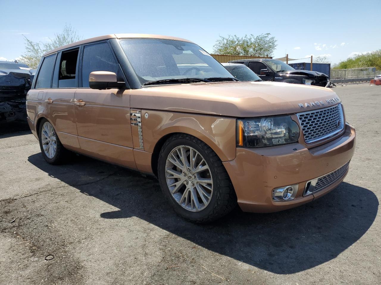 2012 Land Rover Range Rover Autobiography - Фото 4