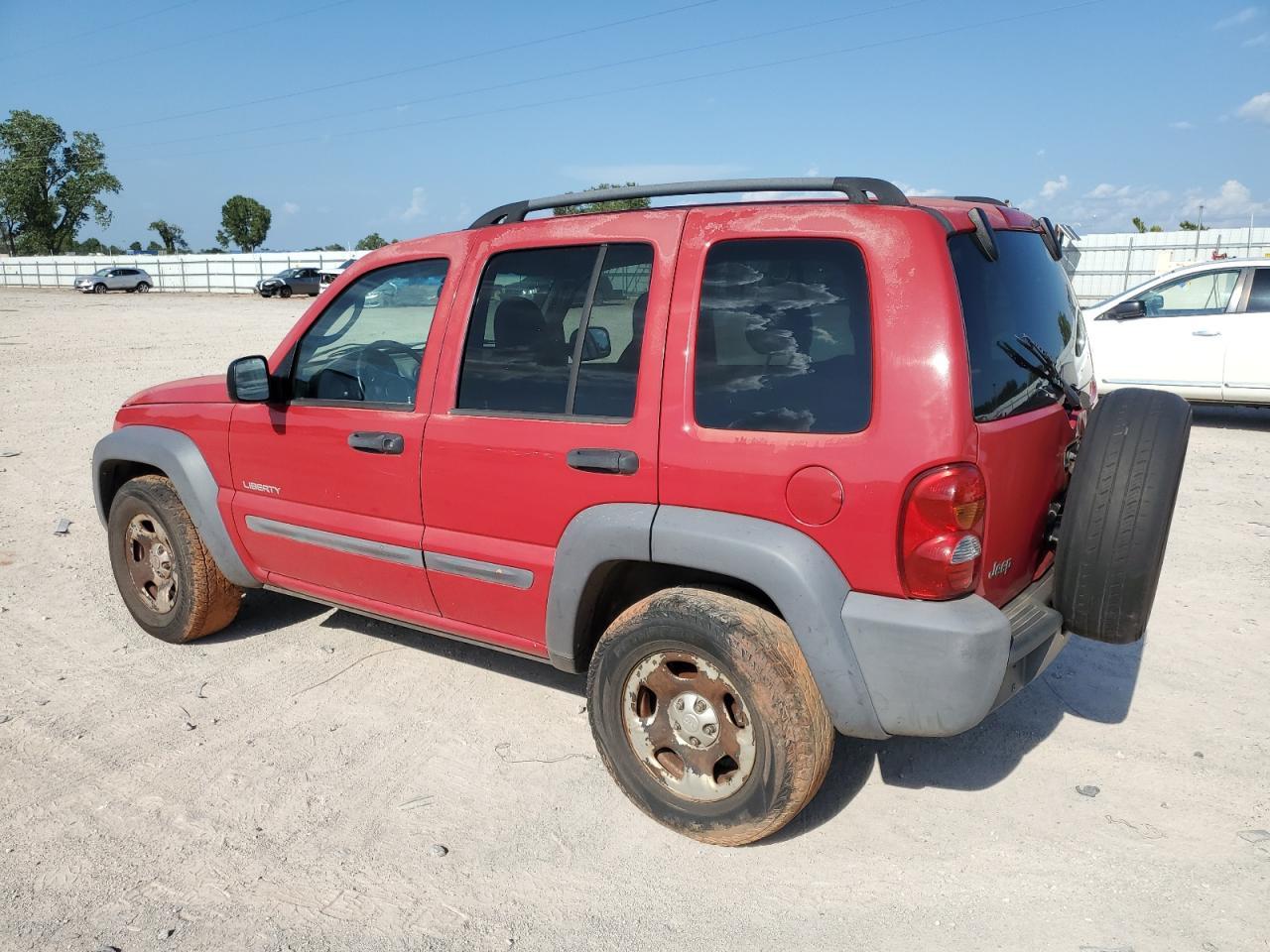 2004 Jeep Liberty Sport - Фото 2