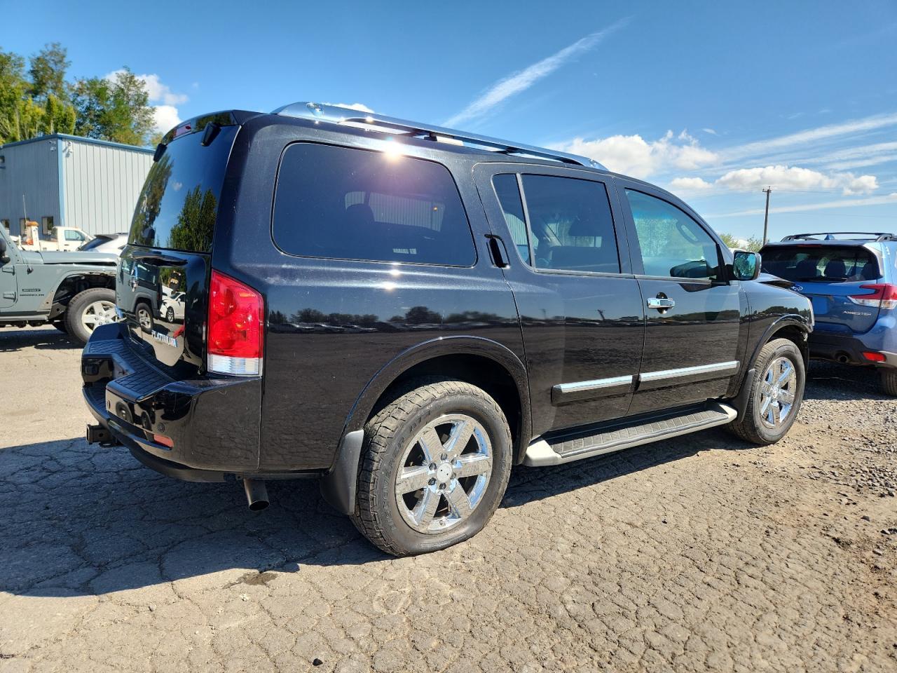 2012 Nissan Armada Sv - Image 3