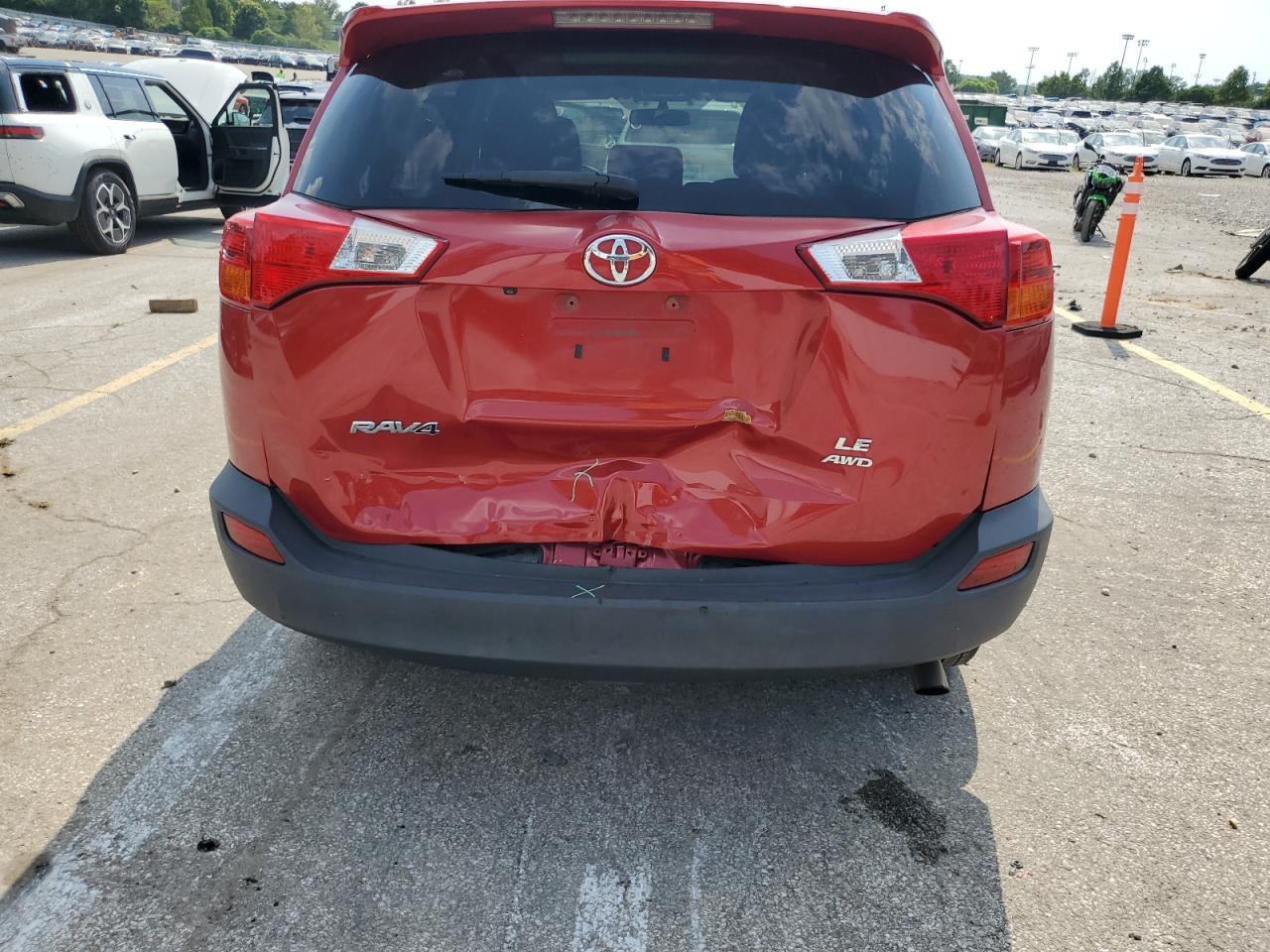 2014 Toyota Rav4 Le - Image 6