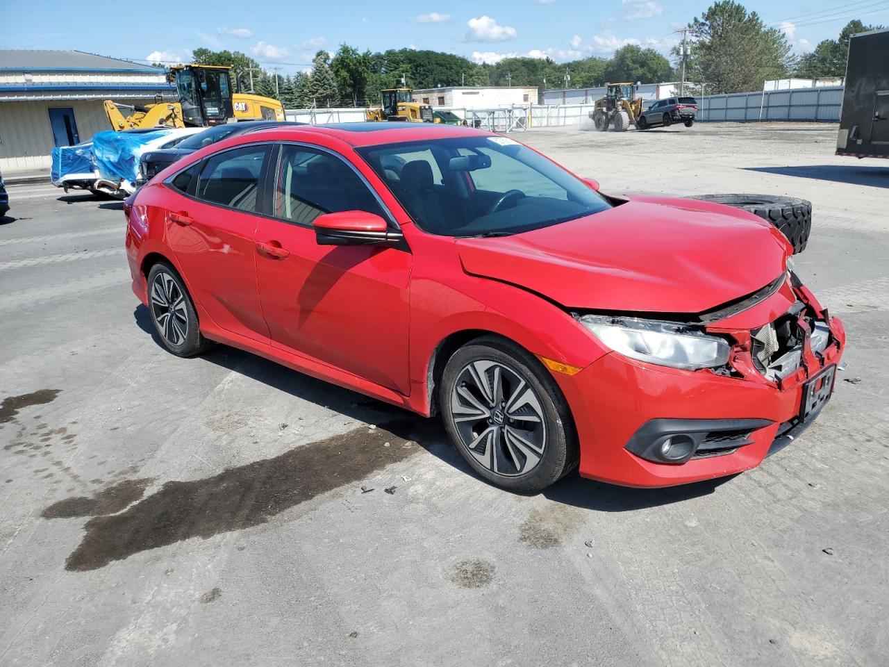 2016 Honda Civic Exl - Image 4