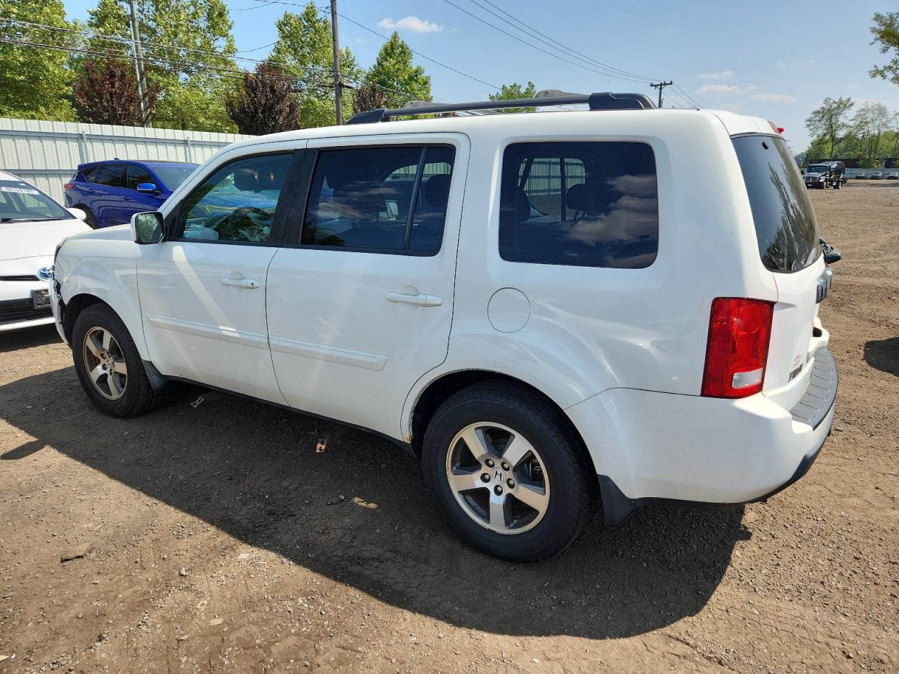 2010 Honda Pilot Ex - Image 2