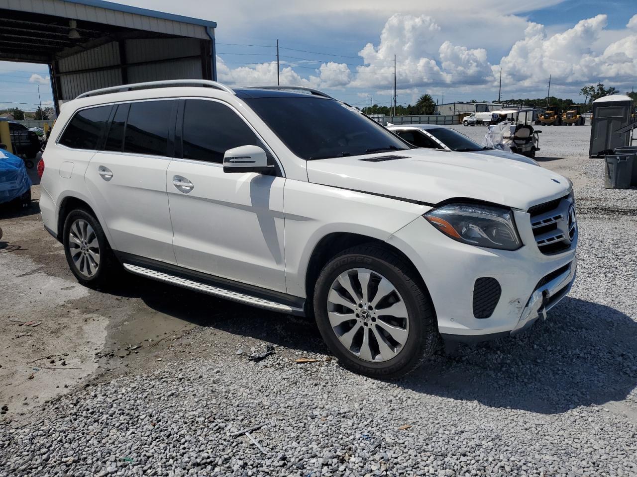 2019 Mercedes-Benz Gls 450 4Matic - Фото 4