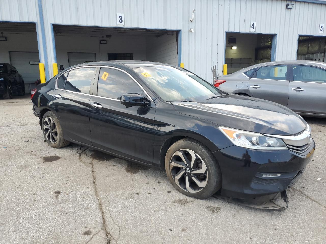 2017 Honda Accord Exl - Фото 4