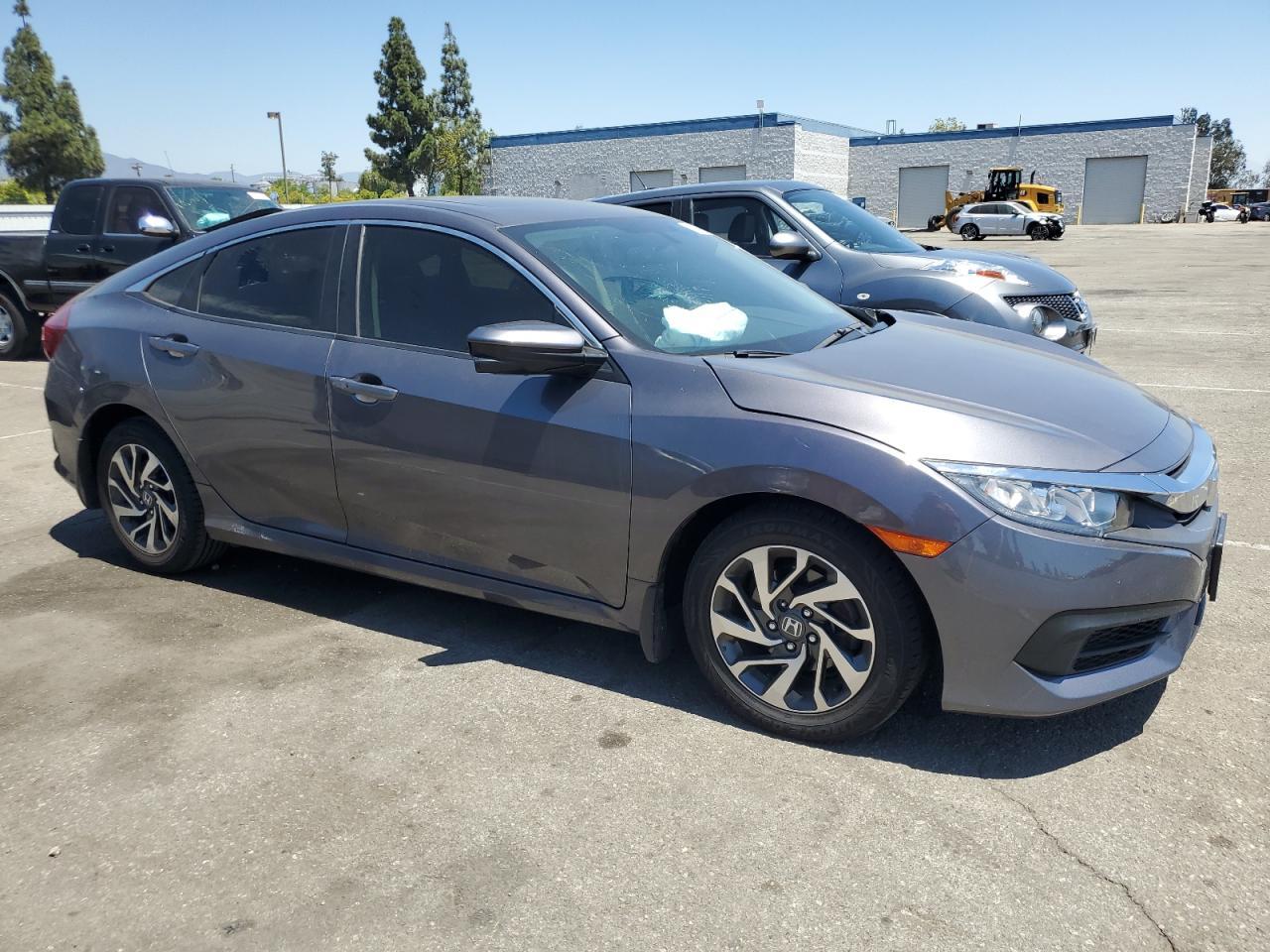 2016 Honda Civic Ex - Image 4