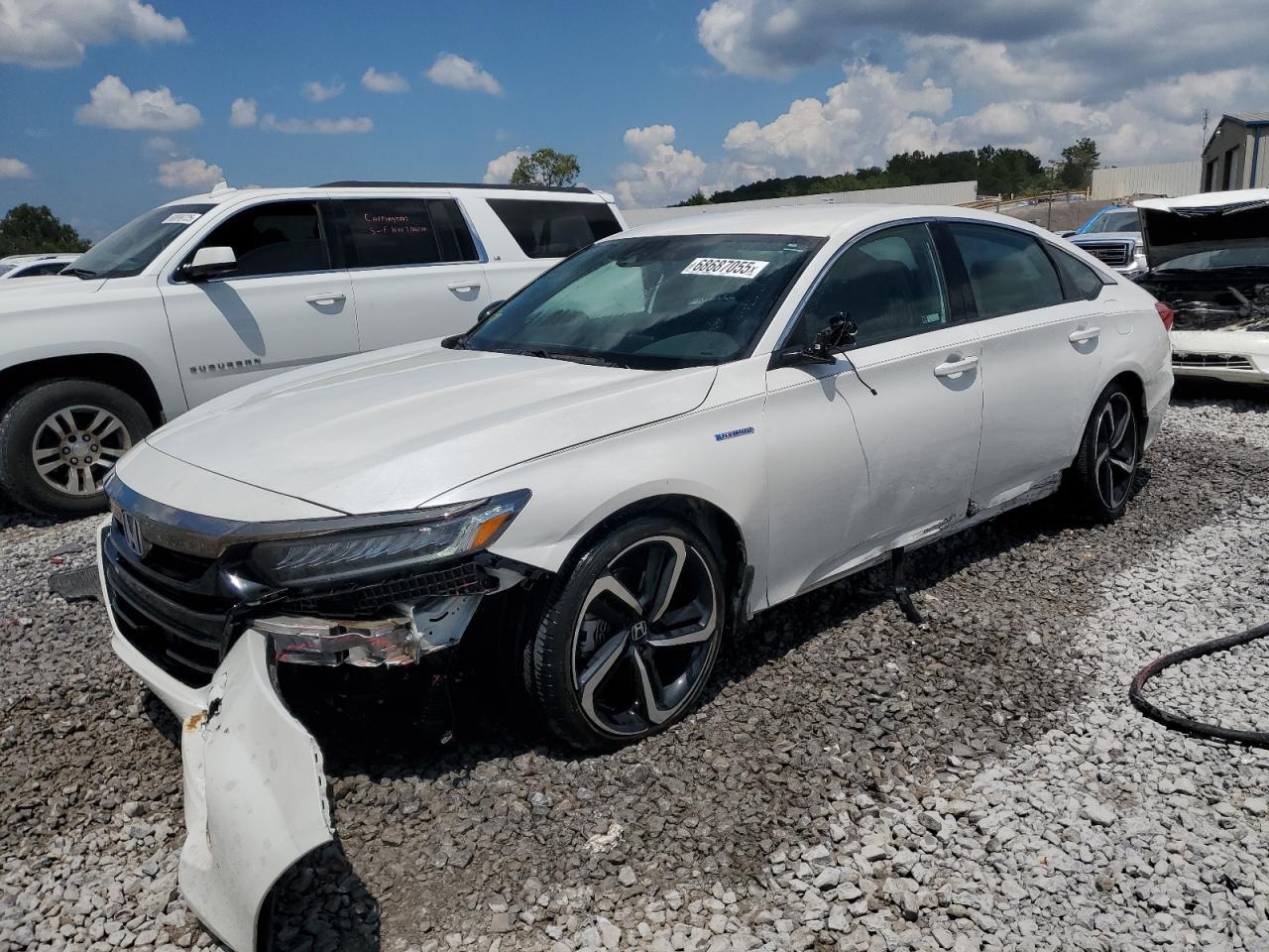 2022 Honda Accord Hybrid Sport