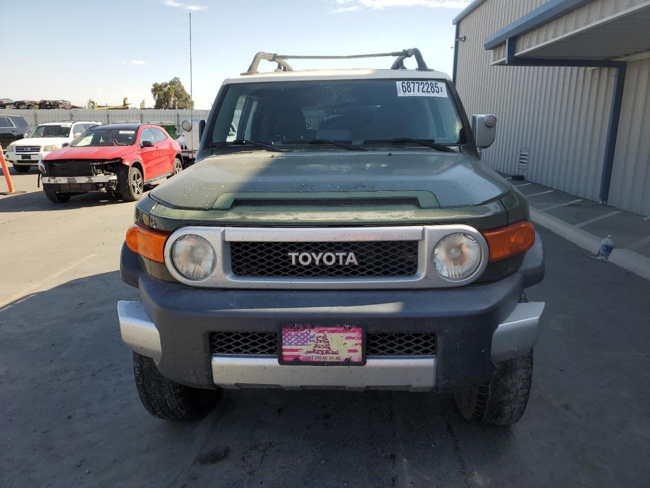 2010 Toyota Fj Cruiser - Фото 5