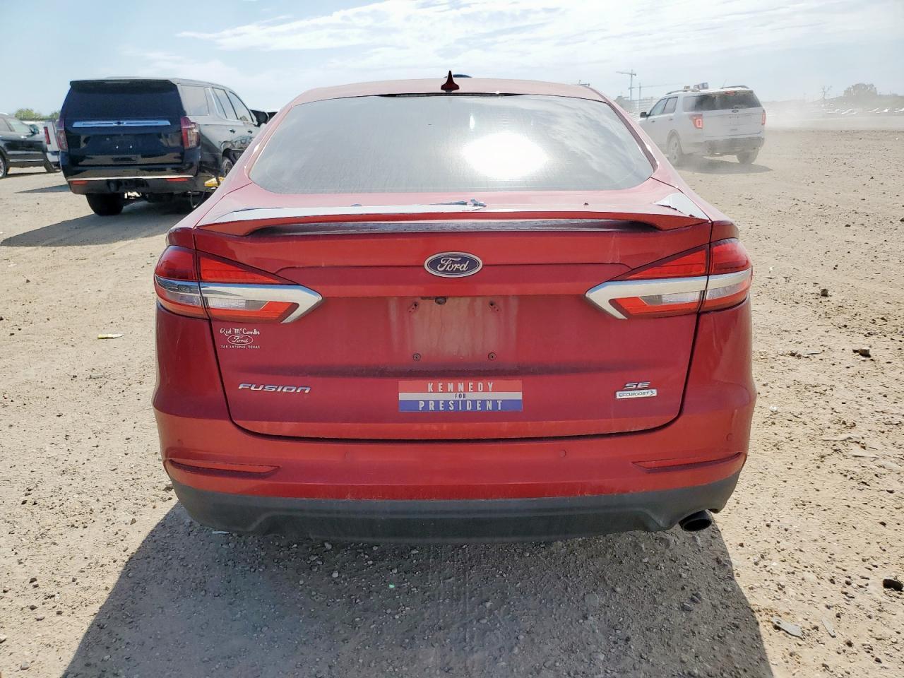2020 Ford Fusion Se - Фото 6