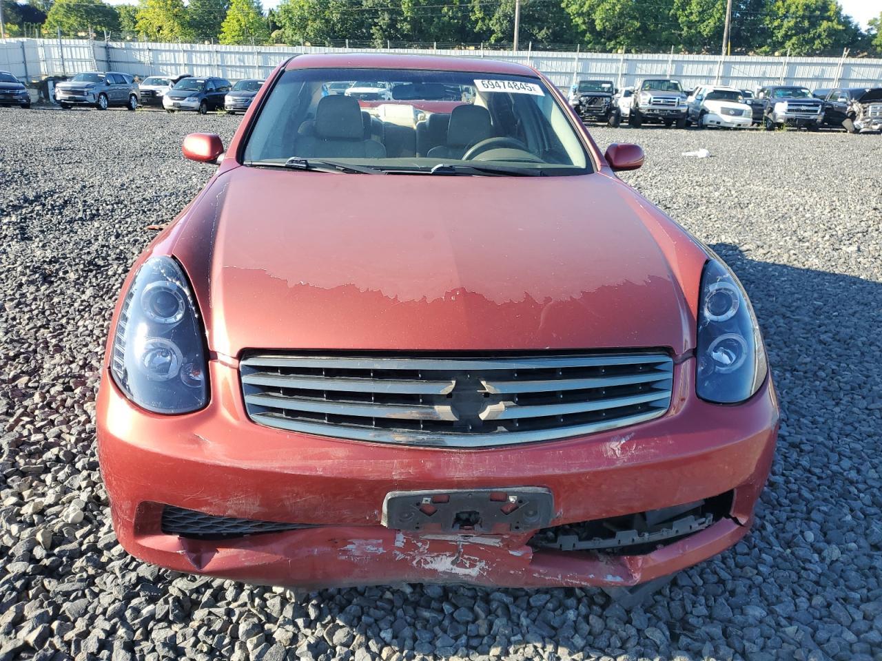 2005 Infiniti G35 - Image 5