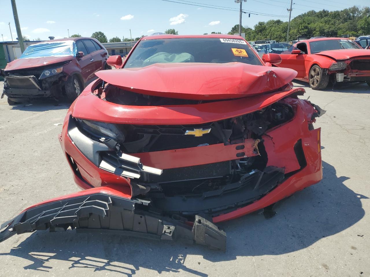 2023 Chevrolet Camaro Ls - Фото 5