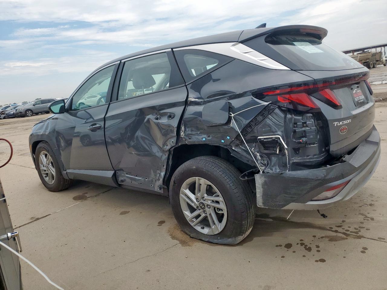 2025 Hyundai Tucson Se - Фото 2