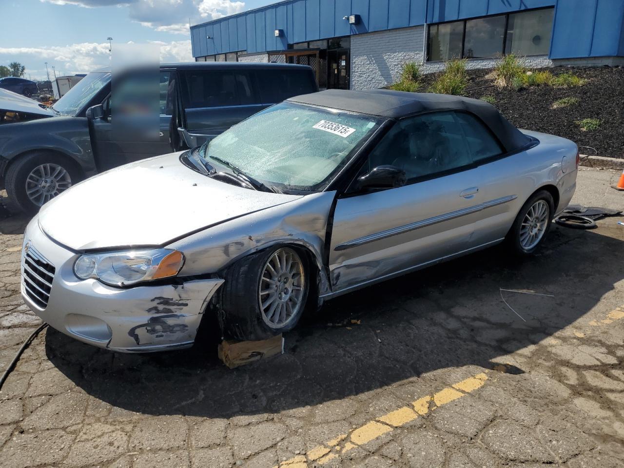 2005 Chrysler Sebring Touring