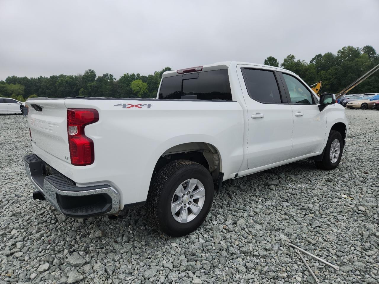 2020 Chevrolet Silverado K1500 Lt - Фото 3