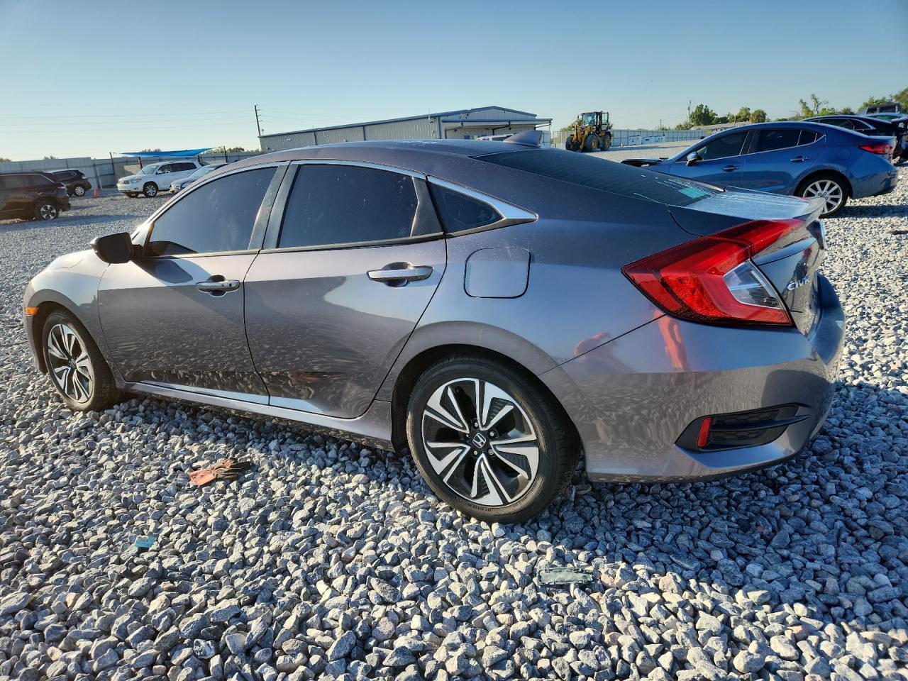 2016 Honda Civic Ex - Фото 2