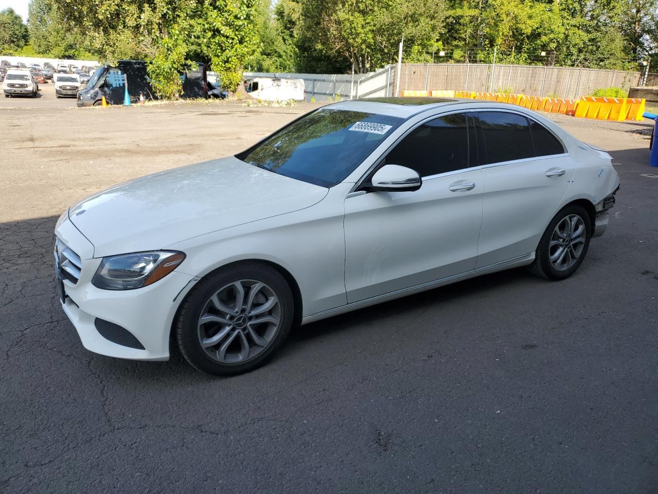 2018 Mercedes-Benz C 300