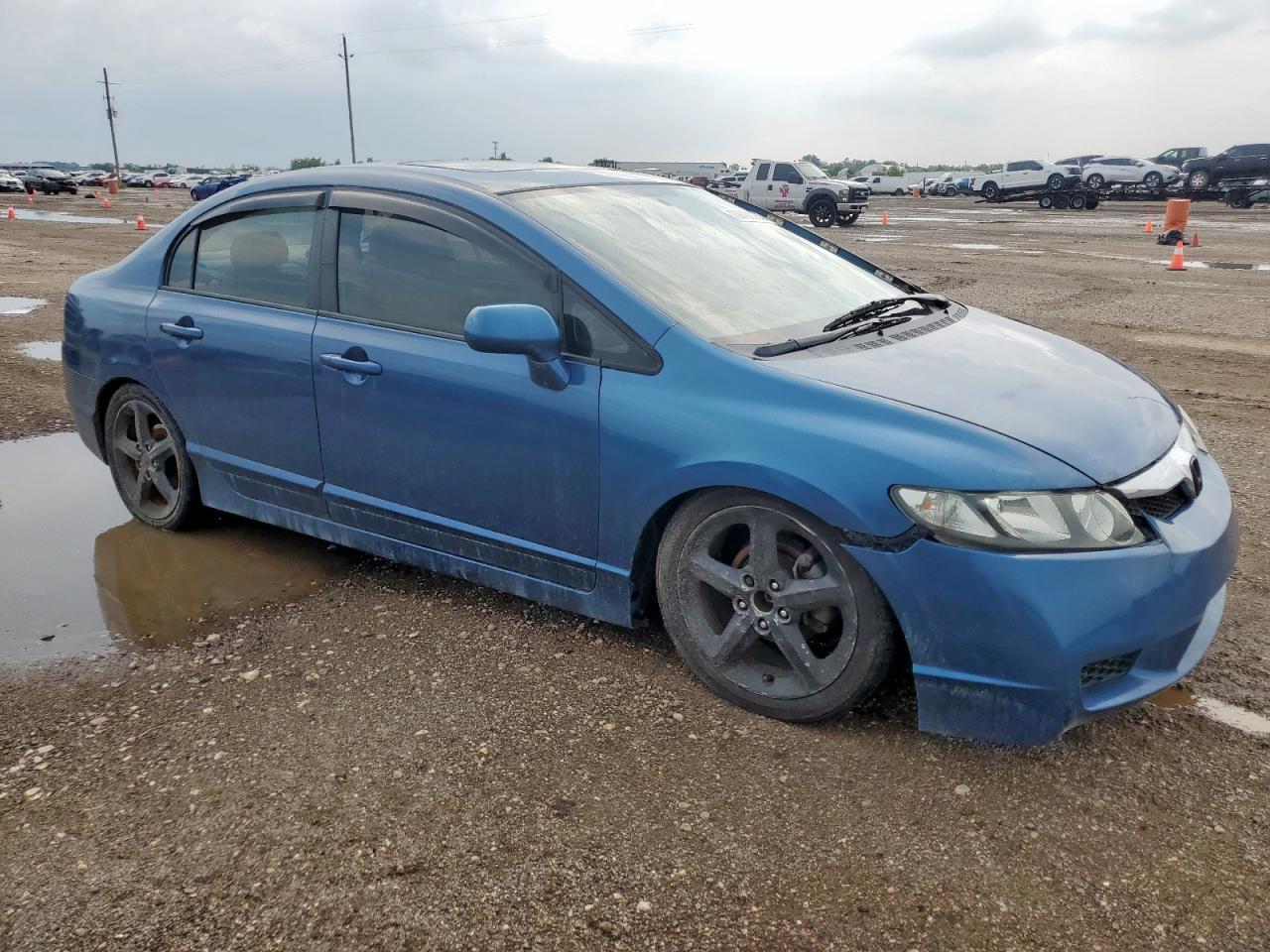 2009 Honda Civic Ex - Фото 4