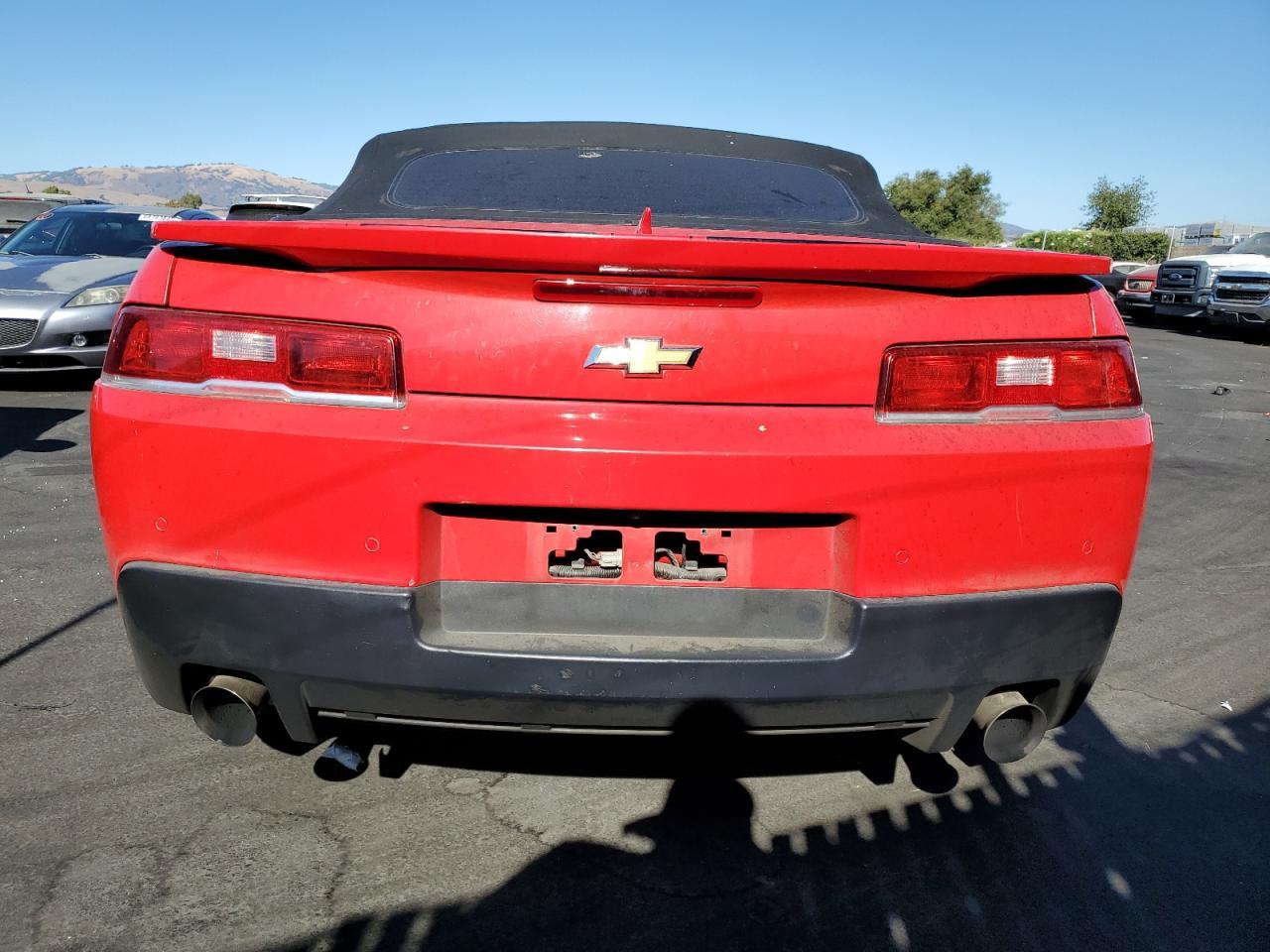 2015 Chevrolet Camaro Lt - Фото 6